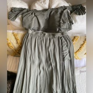 Cotton Candy Two Piece Skirt Set